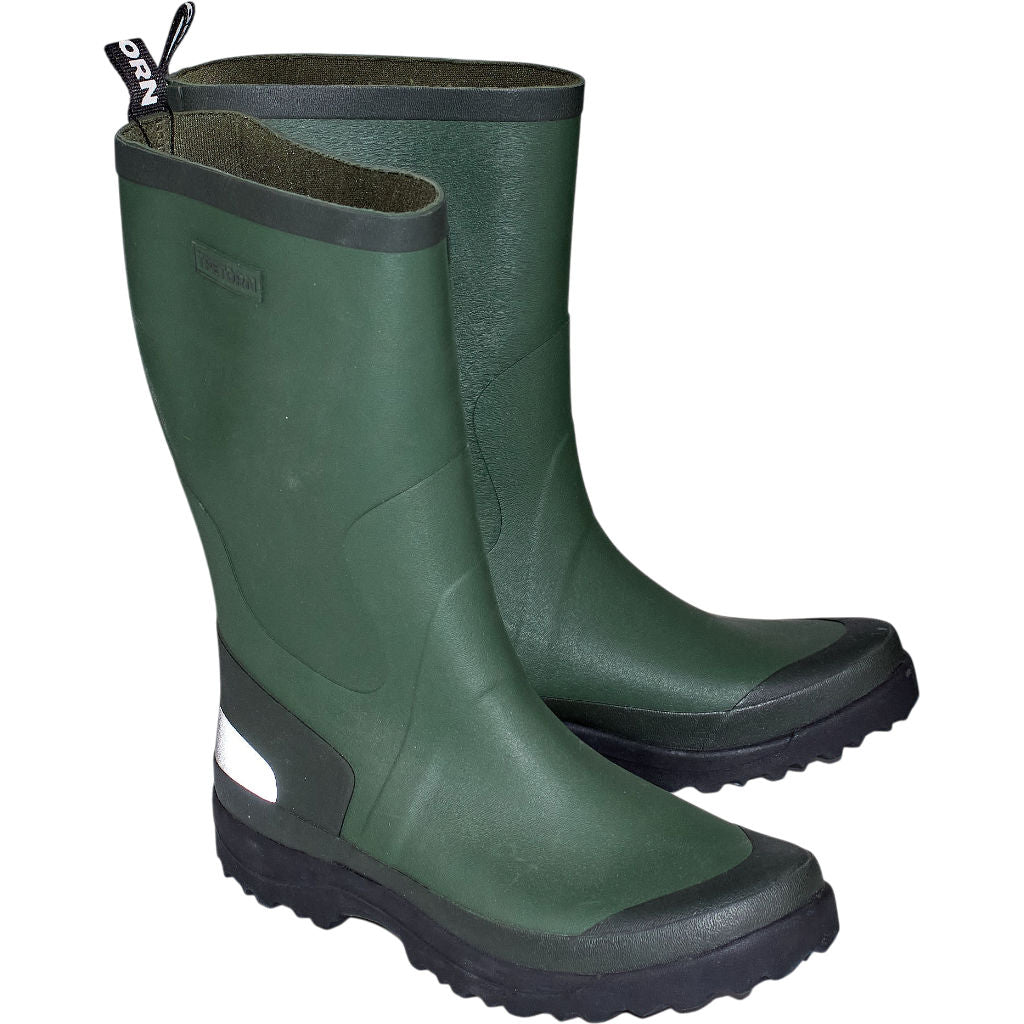 Tretorn Green Rubber Wellington Boots