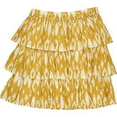 Sunchild Yellow Tiered Skirt