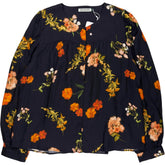 Baukjen Black Floral Spring Micah Printed Blouse