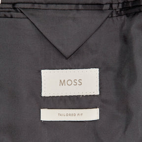 Moss Burgundy Velvet Jacket