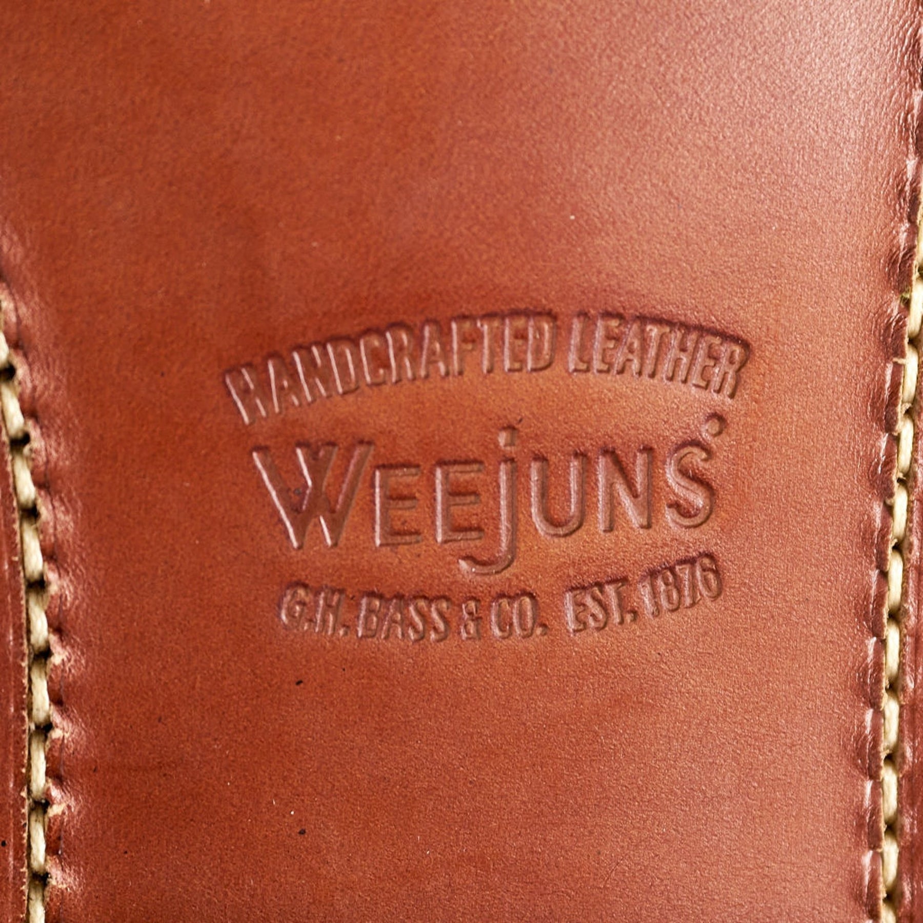 G.H. Bass & Co Weejuns Brown Tassel Loafers