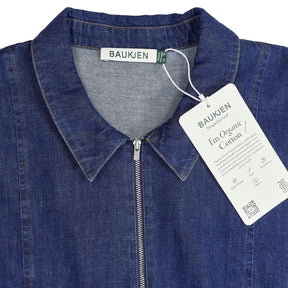 Baukjen Indigo Blue Cody Denim Midi Dress