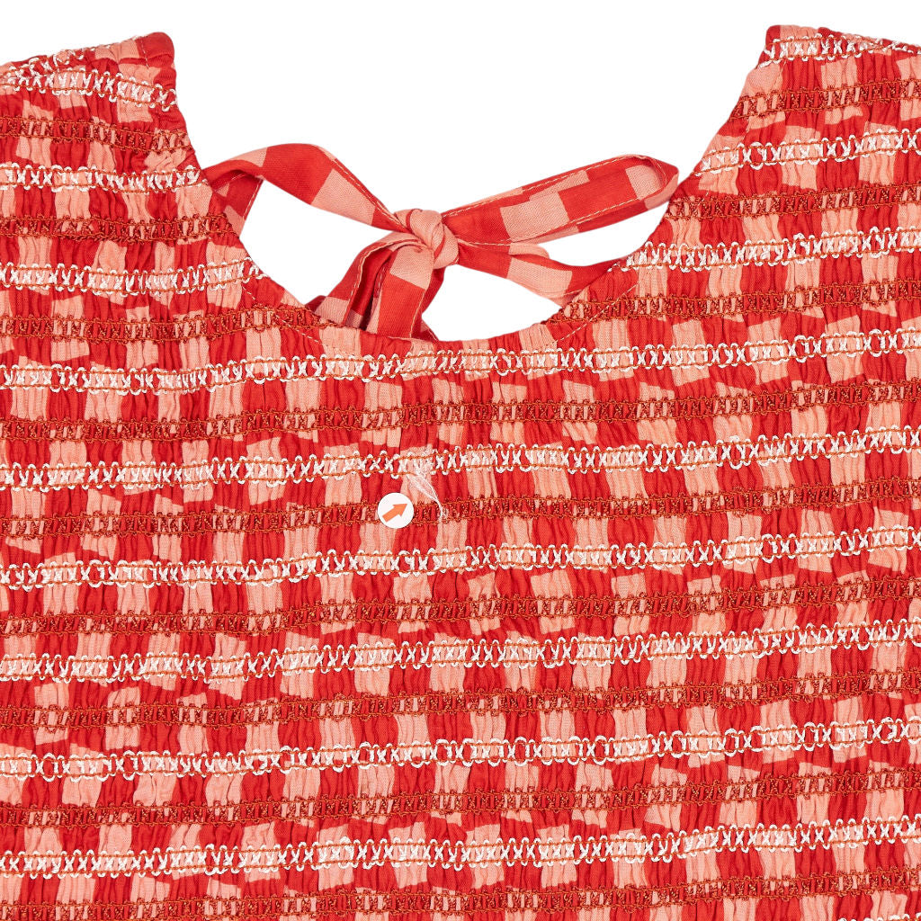 Bonte Red Ivy Dress