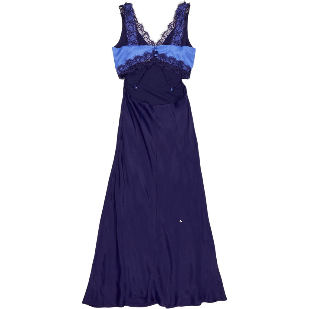 Omnes Patriot Blue Caroline Dress