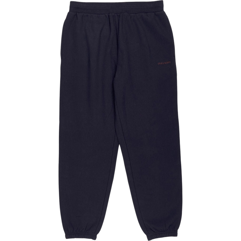 Lyle & Scott Black Fleece Joggers