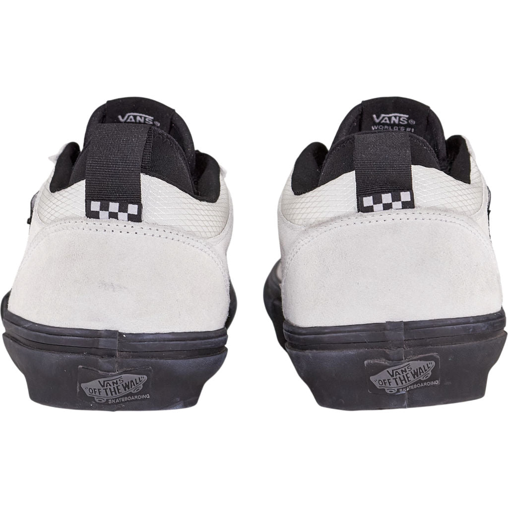 Vans White Black Safe Low Trainers