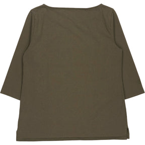 Lands' End Olive Green Cotton Top