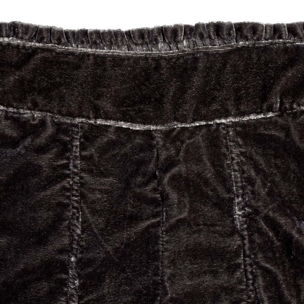 Bonté Grey Bidette Velvet Trousers