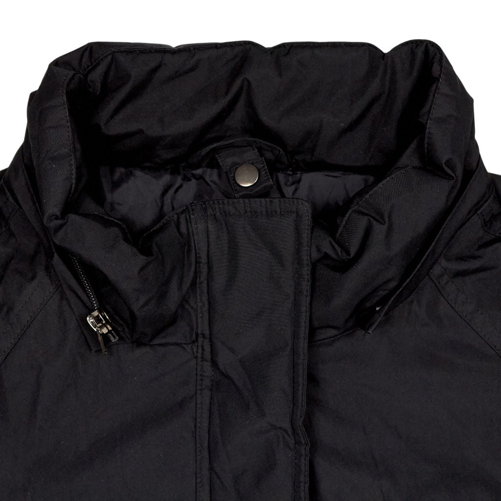 Vintage Reebok Black Hooded Jacket