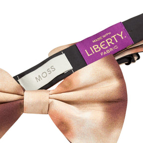Moss X Liberty Fabric Bow Tie