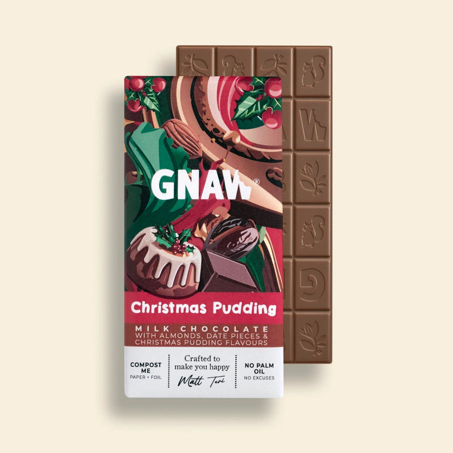 Gnaw Christmas Chocolate Bar Collection