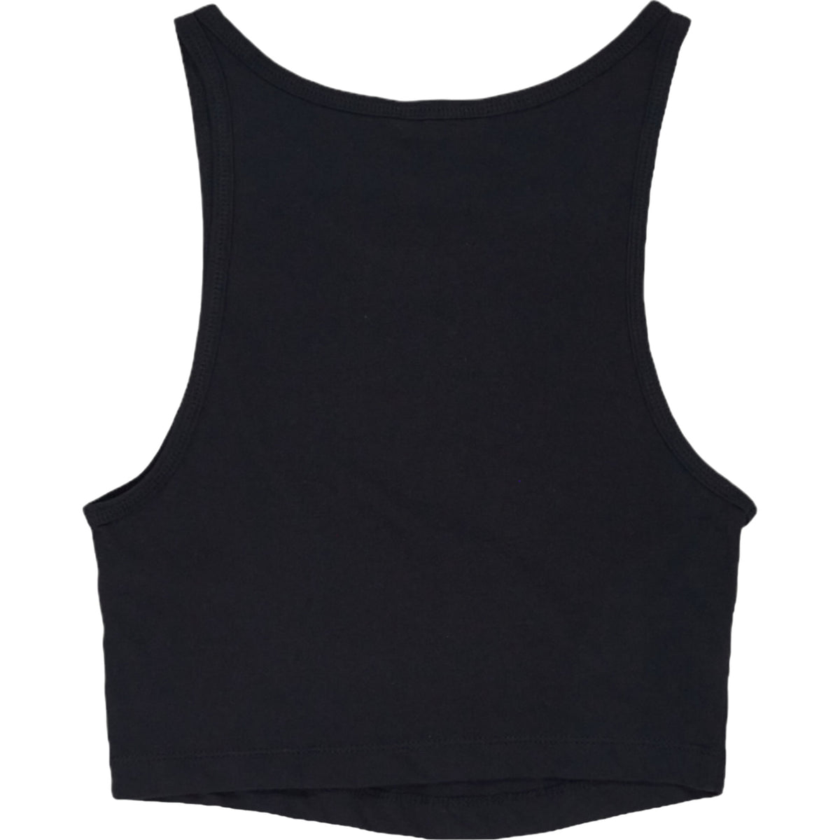 Calvin Klein Black Baby Crop Top