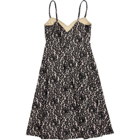 Coast Black Lace Full Skirted Dress