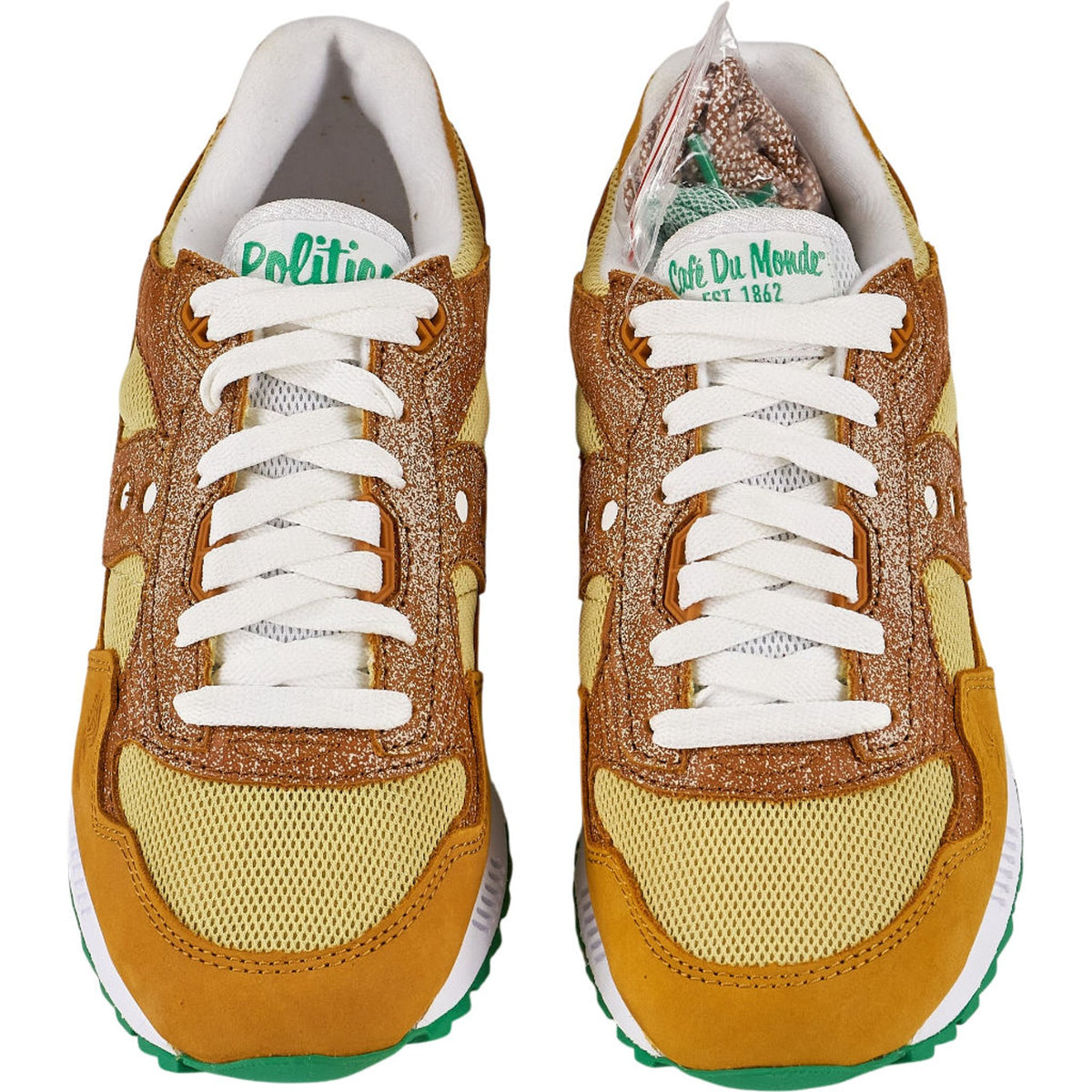 Saucony Beige Brown Shadow 5000 Trainers