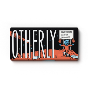 Otherly Oatm*Lk Gingerbread Chocolate Bar - VEGAN