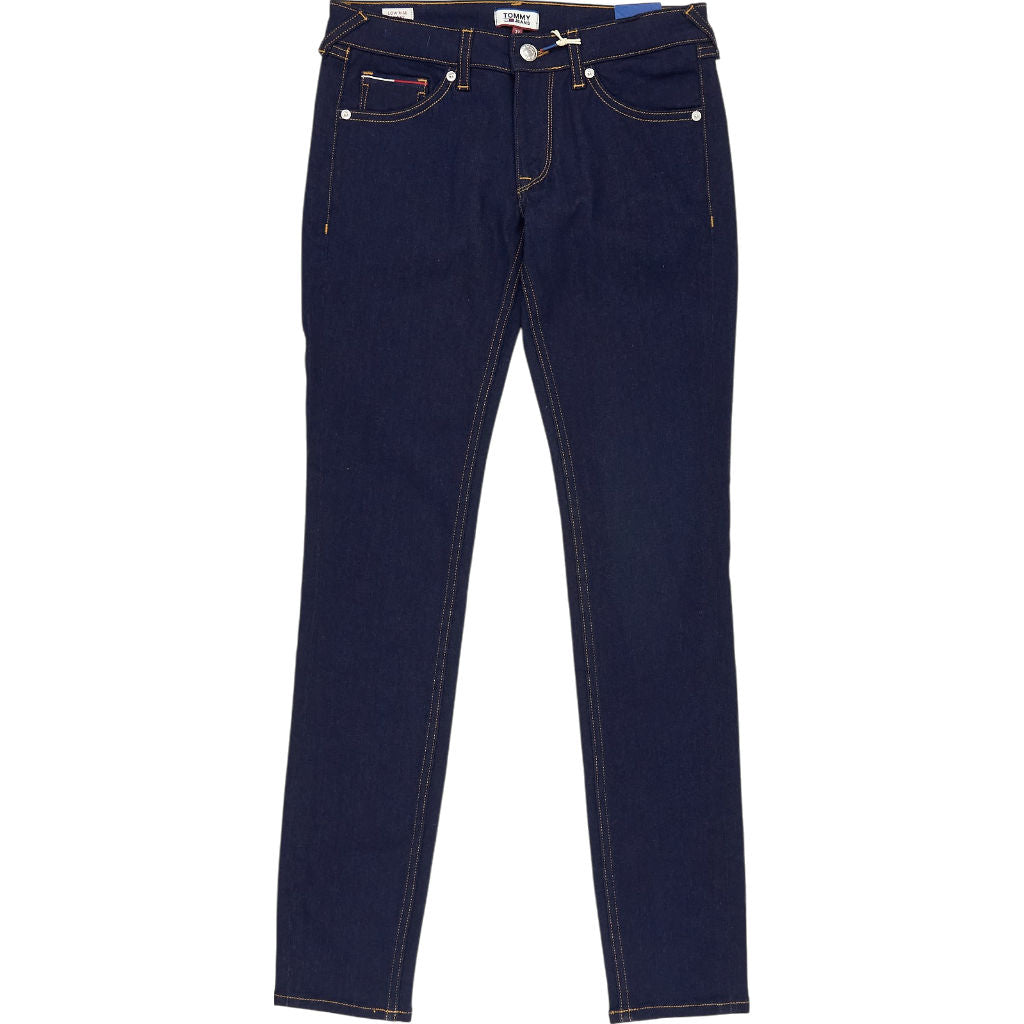 Tommy Jeans Blue Low Rise Skinny Sophie Jeans