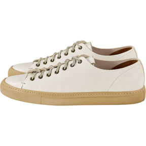 Buttero White Vinci Leather Trainers