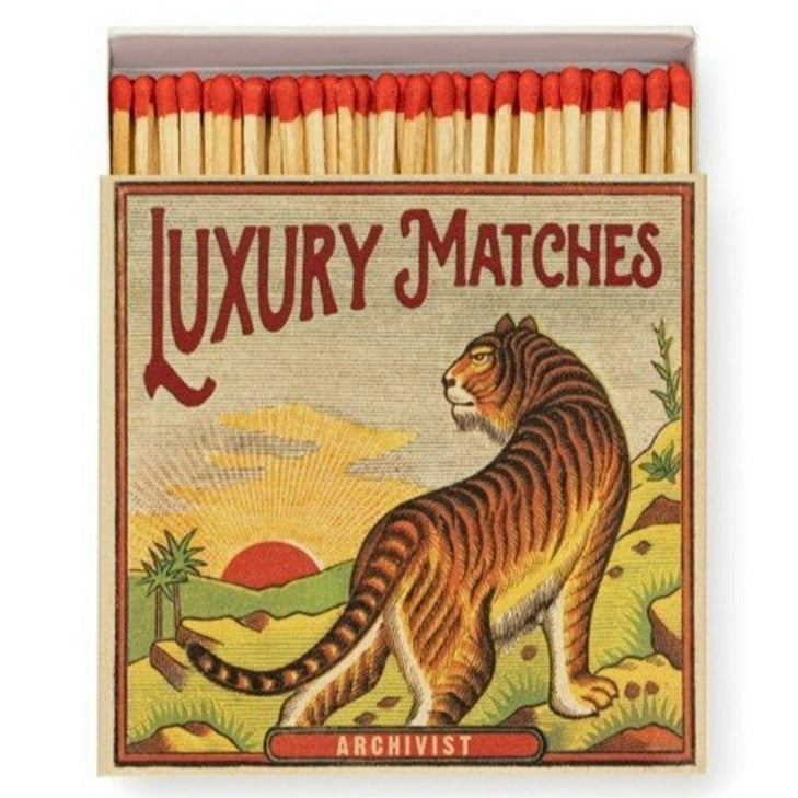 Archivist Large Luxury Matches