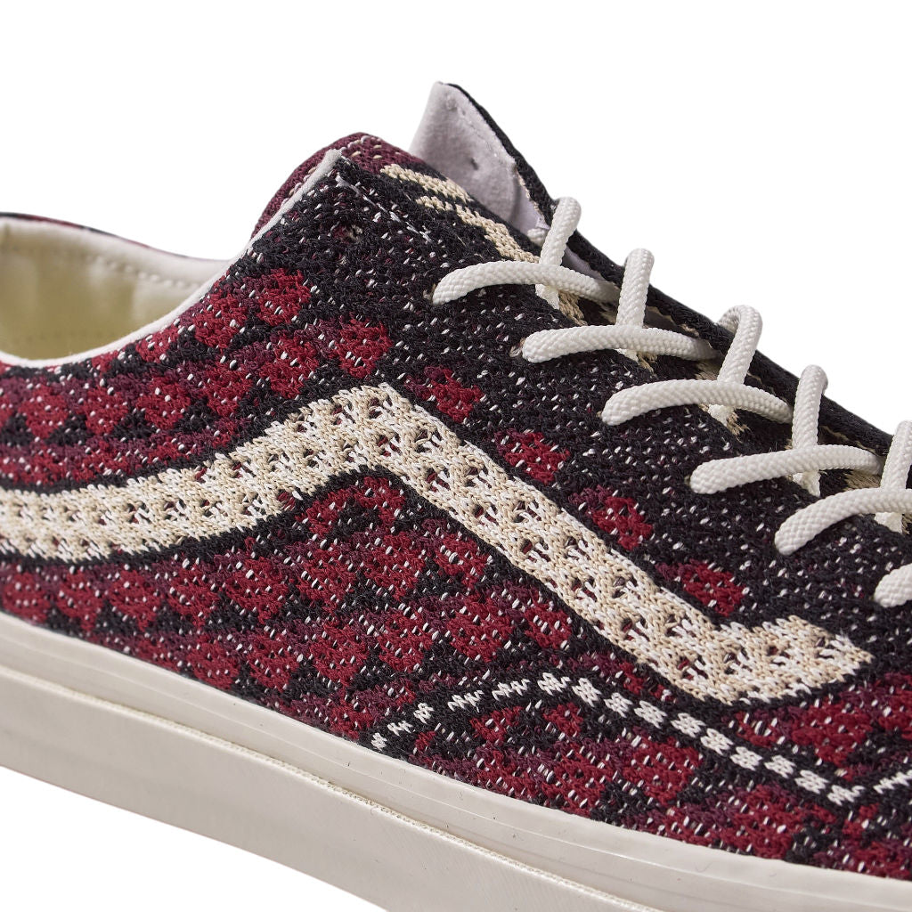 Vans Bordeaux Lx Old Skool 36 Ek Trainers