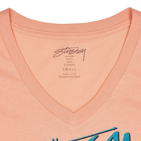 Stussy Peach Small T-Shirt