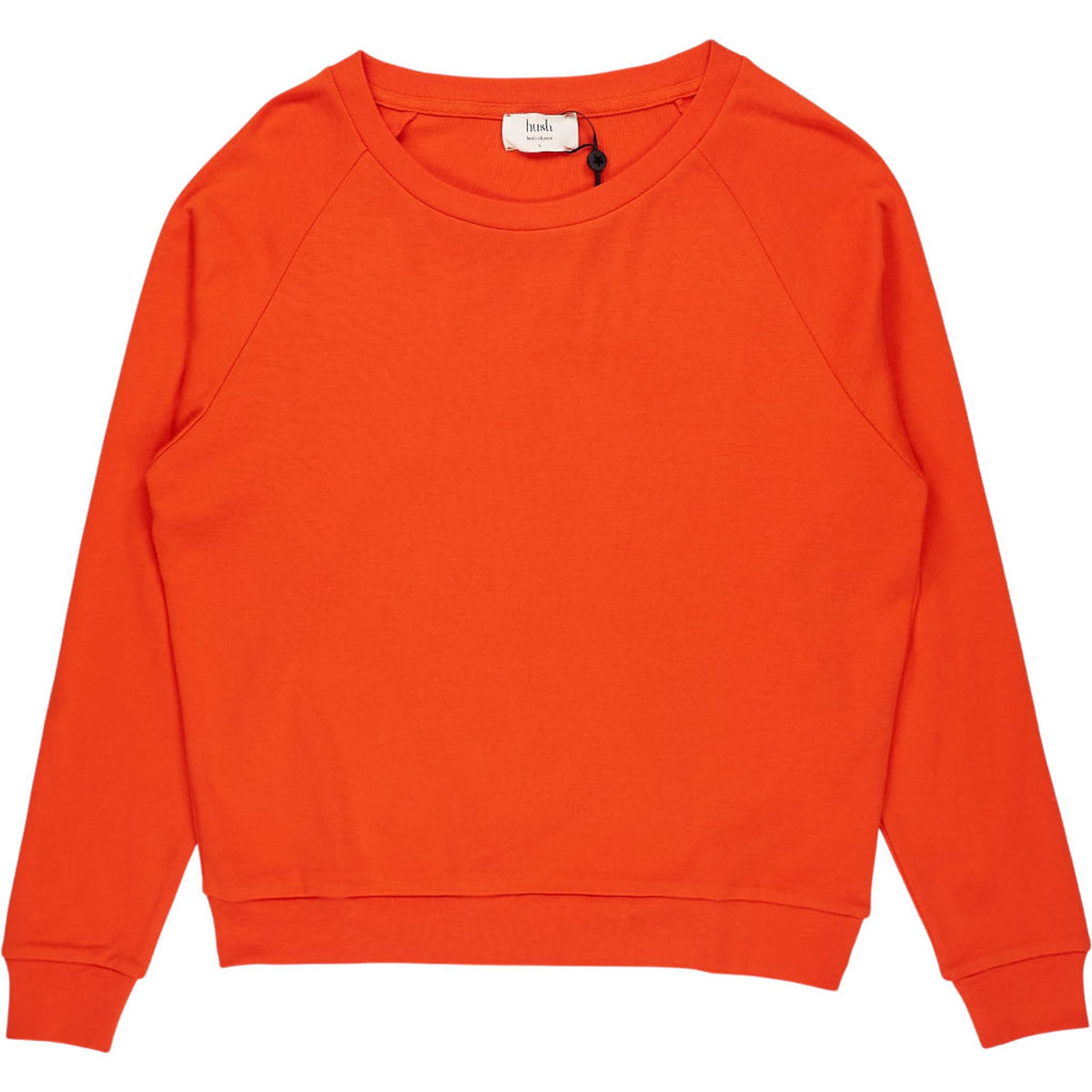 Hush Orange L/S Raglan Tee
