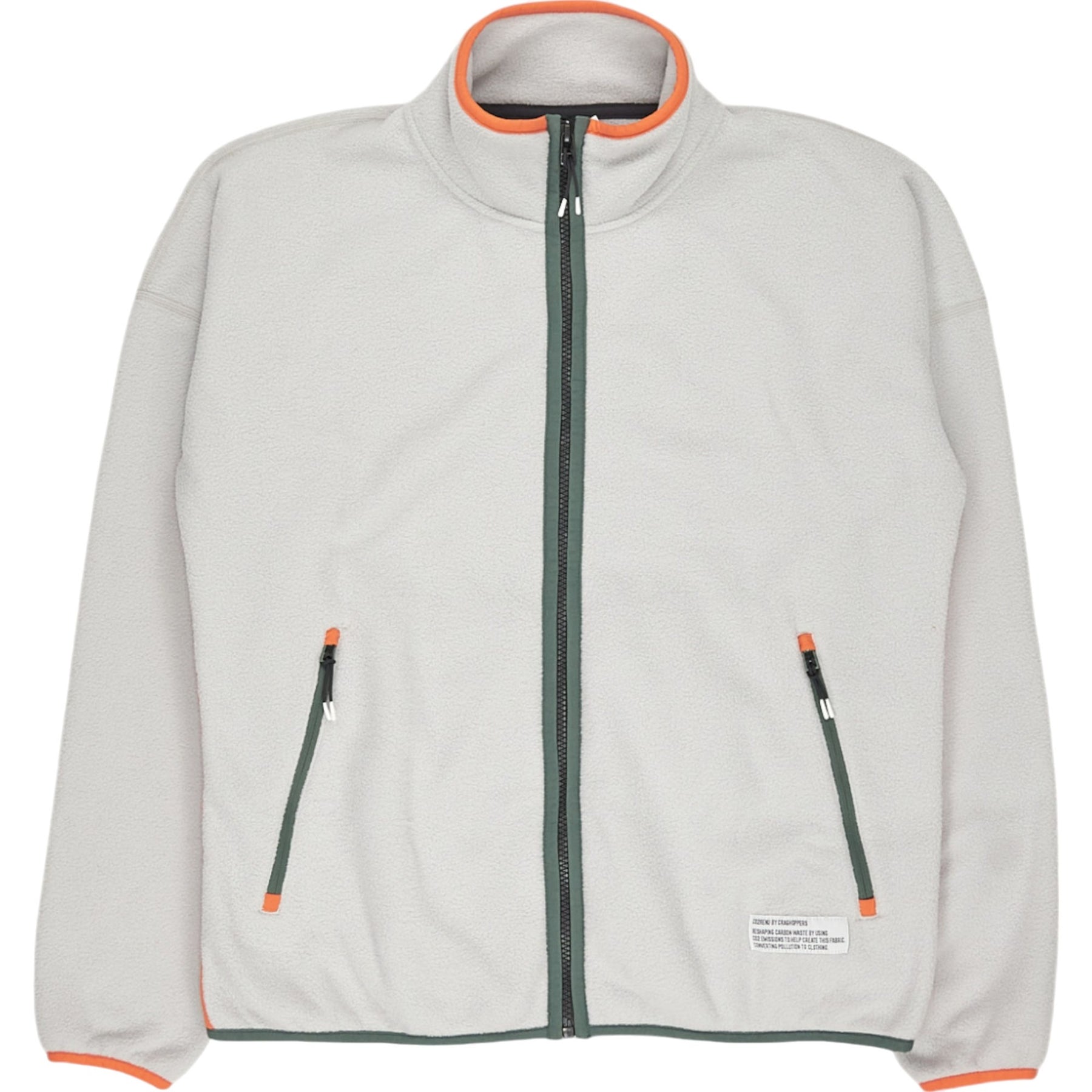 Craghoppers Grey C02 Renn Fleece Jacket