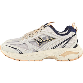 Often Pull & Bear Cream Navy Trainers