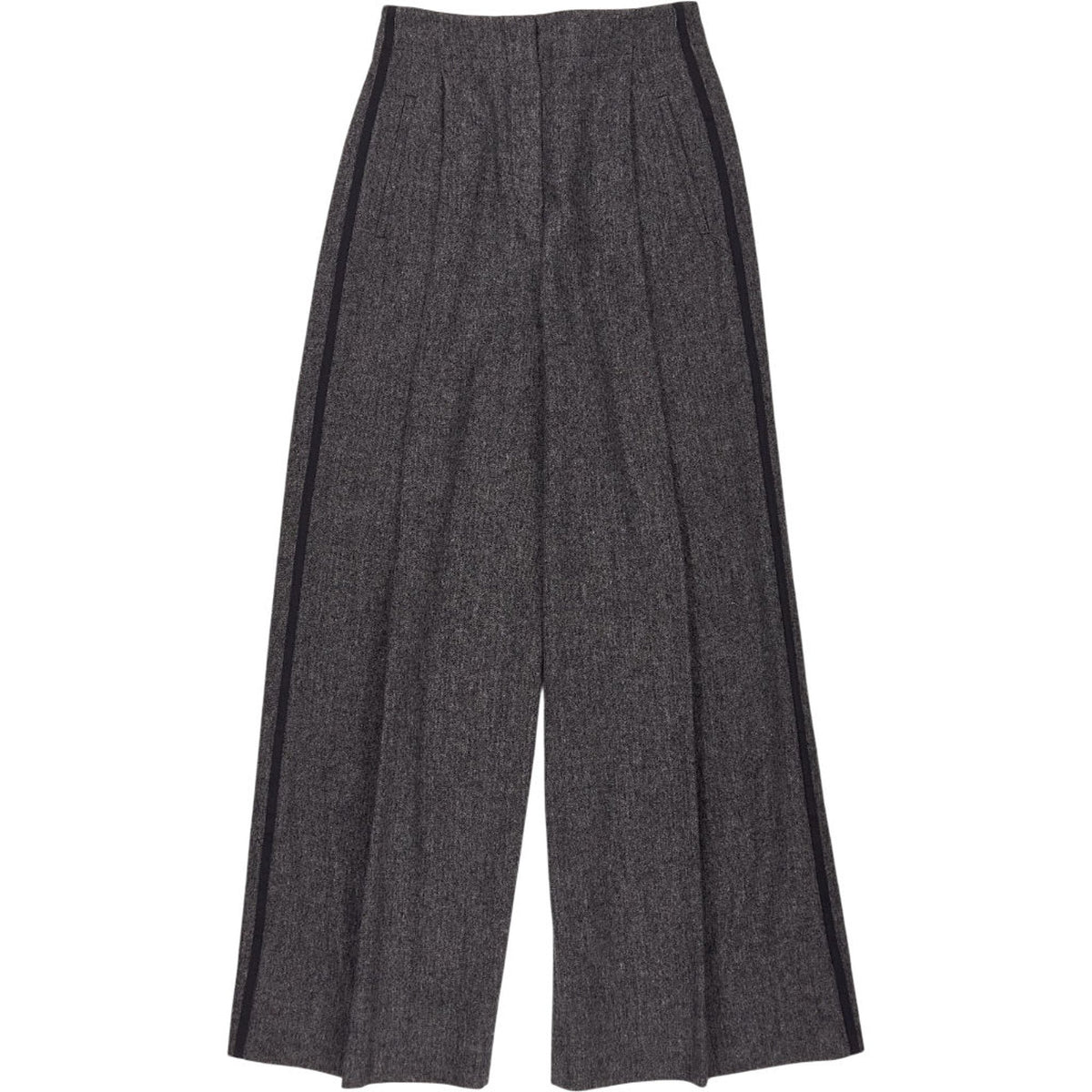 ME+EM Grey Wide Leg Trousers