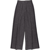 ME+EM Grey Wide Leg Trousers