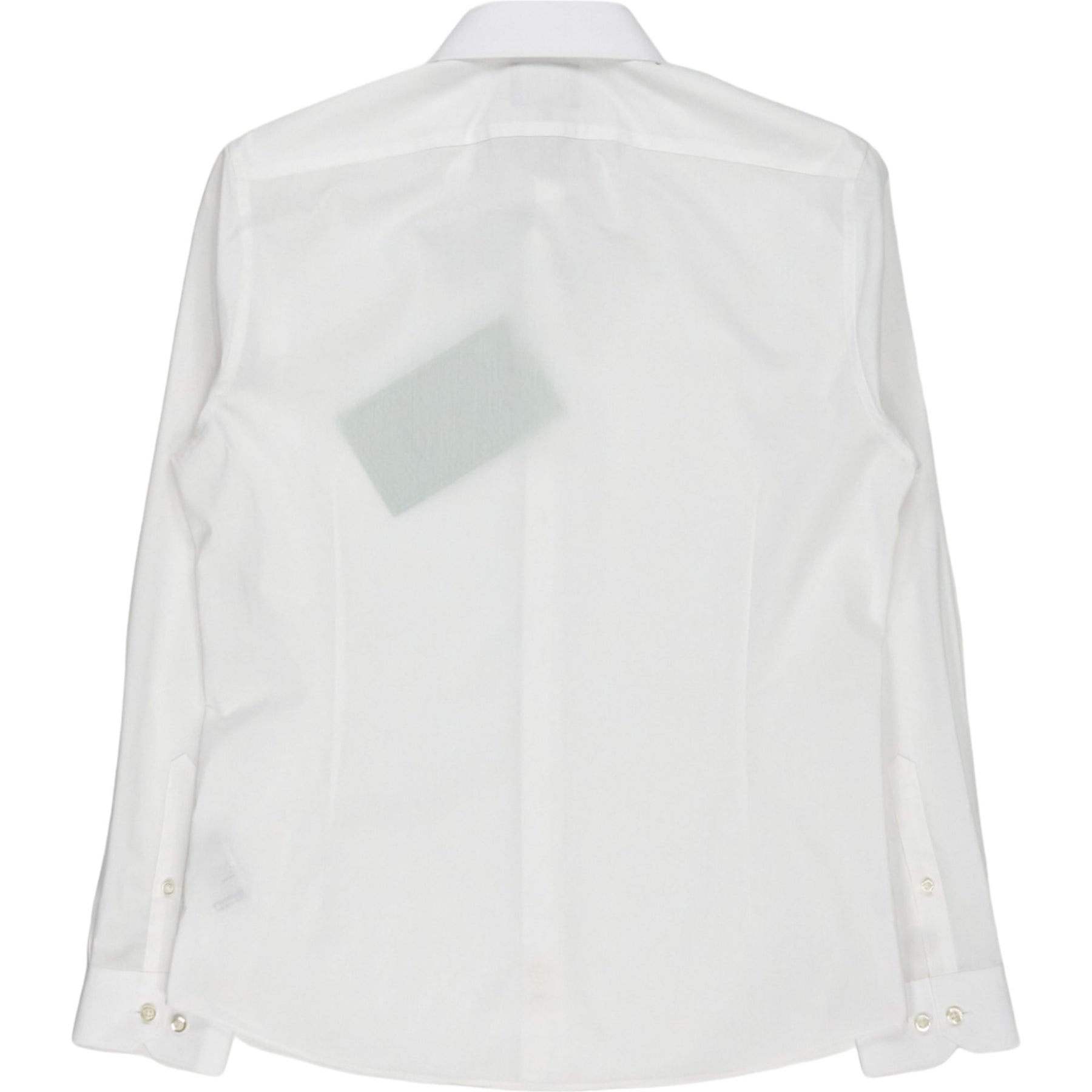 Moss London White Slim Fit Dress Shirt