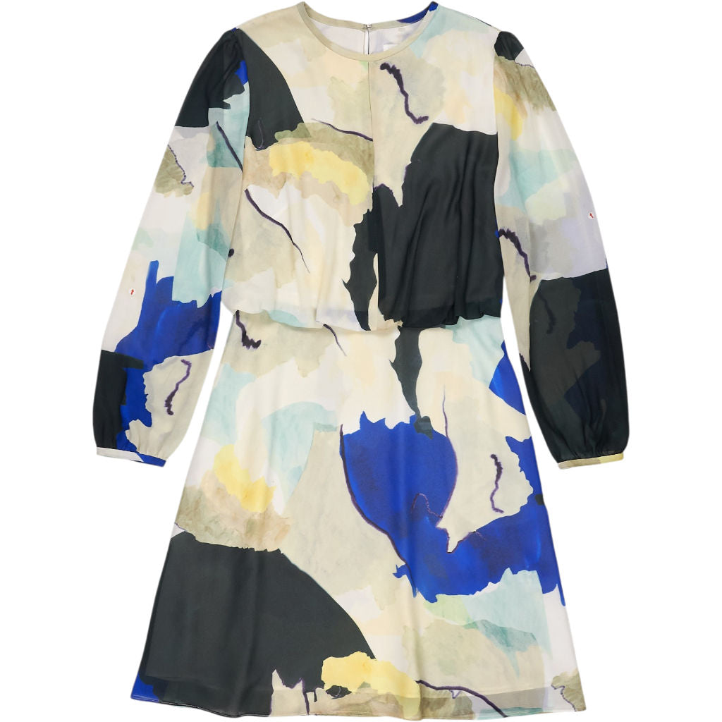 Reiss Multicolour Print Dress