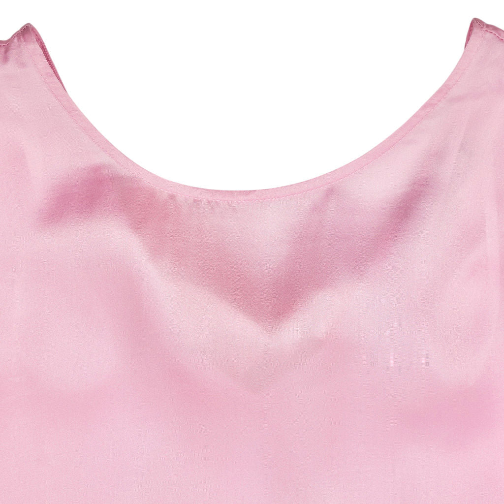 NRBY Pink Bow Tie Blouse
