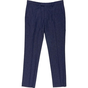 Moss Blue Donegal Trousers