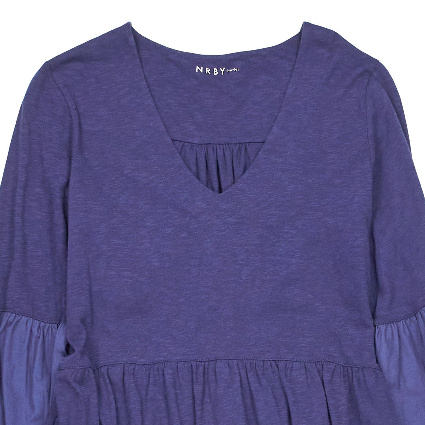NRBY Blue Midi Dress