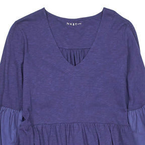 NRBY Blue Midi Dress