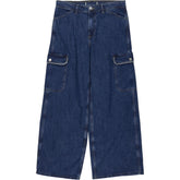 seventy + mochi Blue Denim Cargo Pants