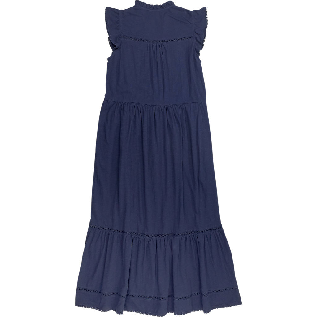 WYSE Navy Cotton Dress