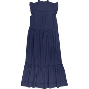 WYSE Navy Cotton Dress