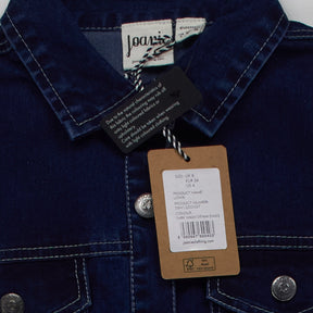 Joanie Dark Wash Denim Shirt Dress