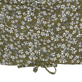 John Lewis Green Floral Blouse