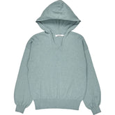 NRBY Blue Hooded Cashmere Blend Jumper