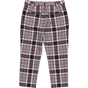 Alexander Wang Grey Check Wool Trousers