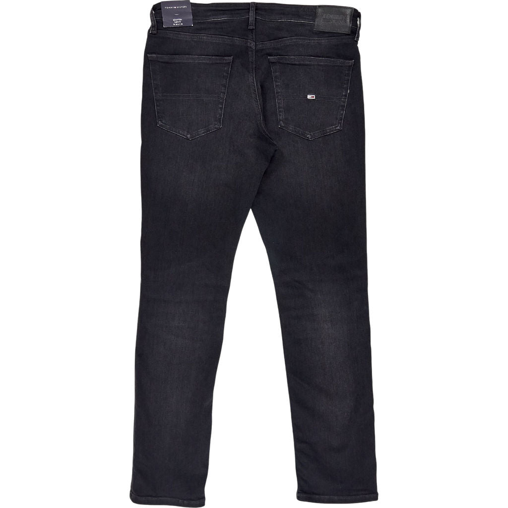 Tommy Jeans Black Slim Scanton Jeans