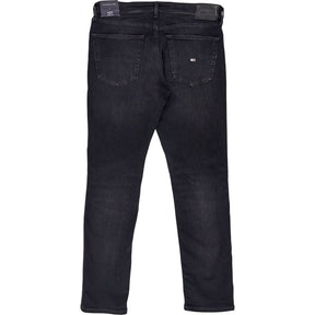 Tommy Jeans Black Slim Scanton Jeans