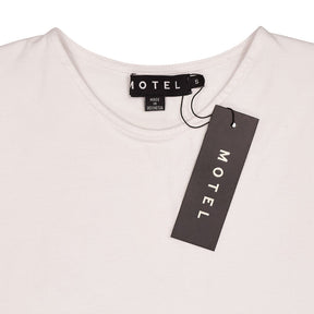 Motel White Bosie Top