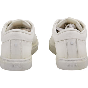 ETQ White Vegea Low Top 01 Sneakers