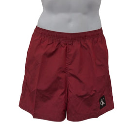 Calvin Klein Red Swim Shorts
