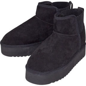 River Island Black Suede Boots