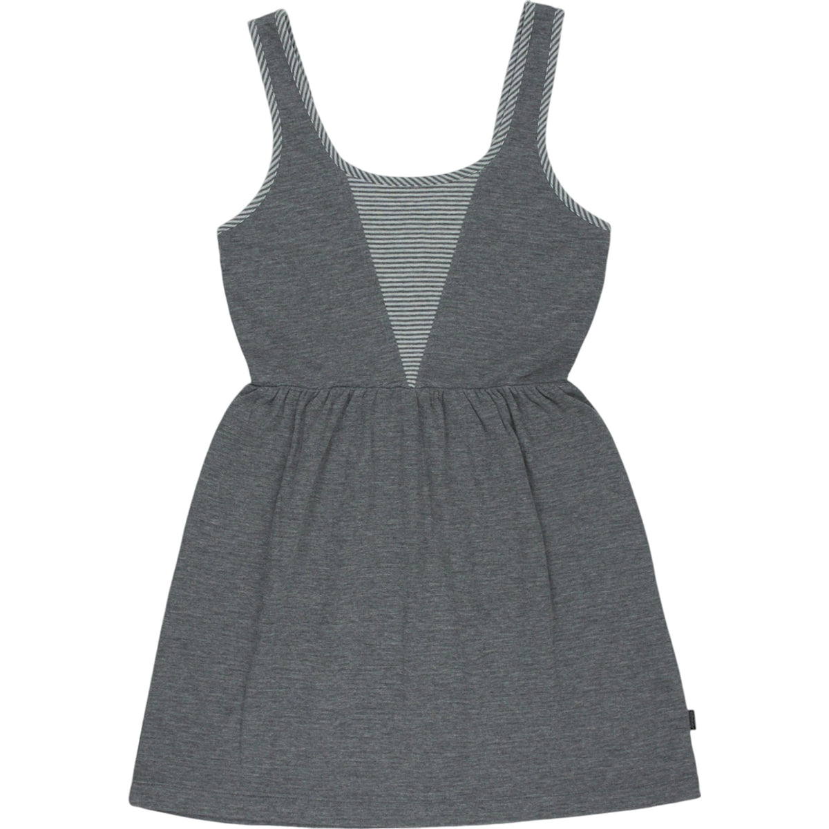 Stussy Grey Striped Dress