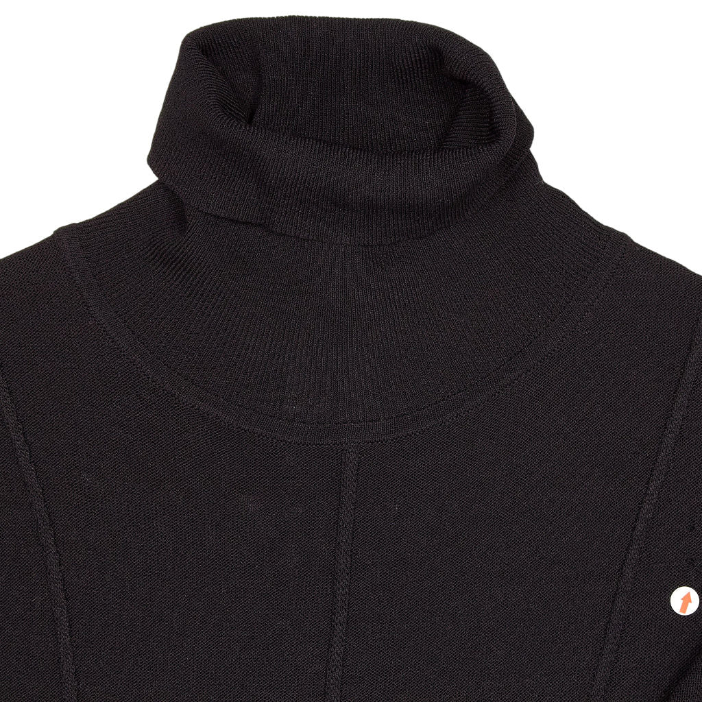 Reiss Black Turtleneck Sweater